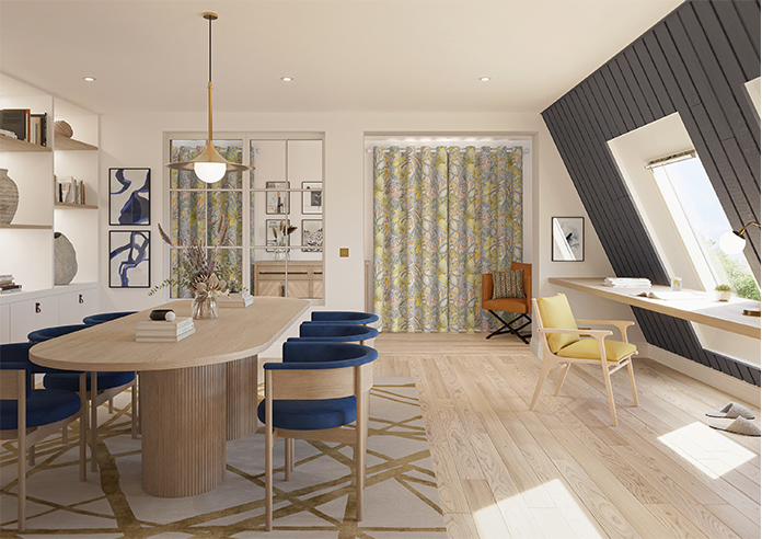 Canopy, Mirage - Made to Measure Curtain - Image 15